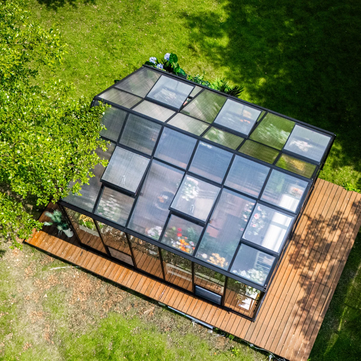 Vego | Grand Victorian Greenhouse Kit 12ft 6in Wide - Image 7