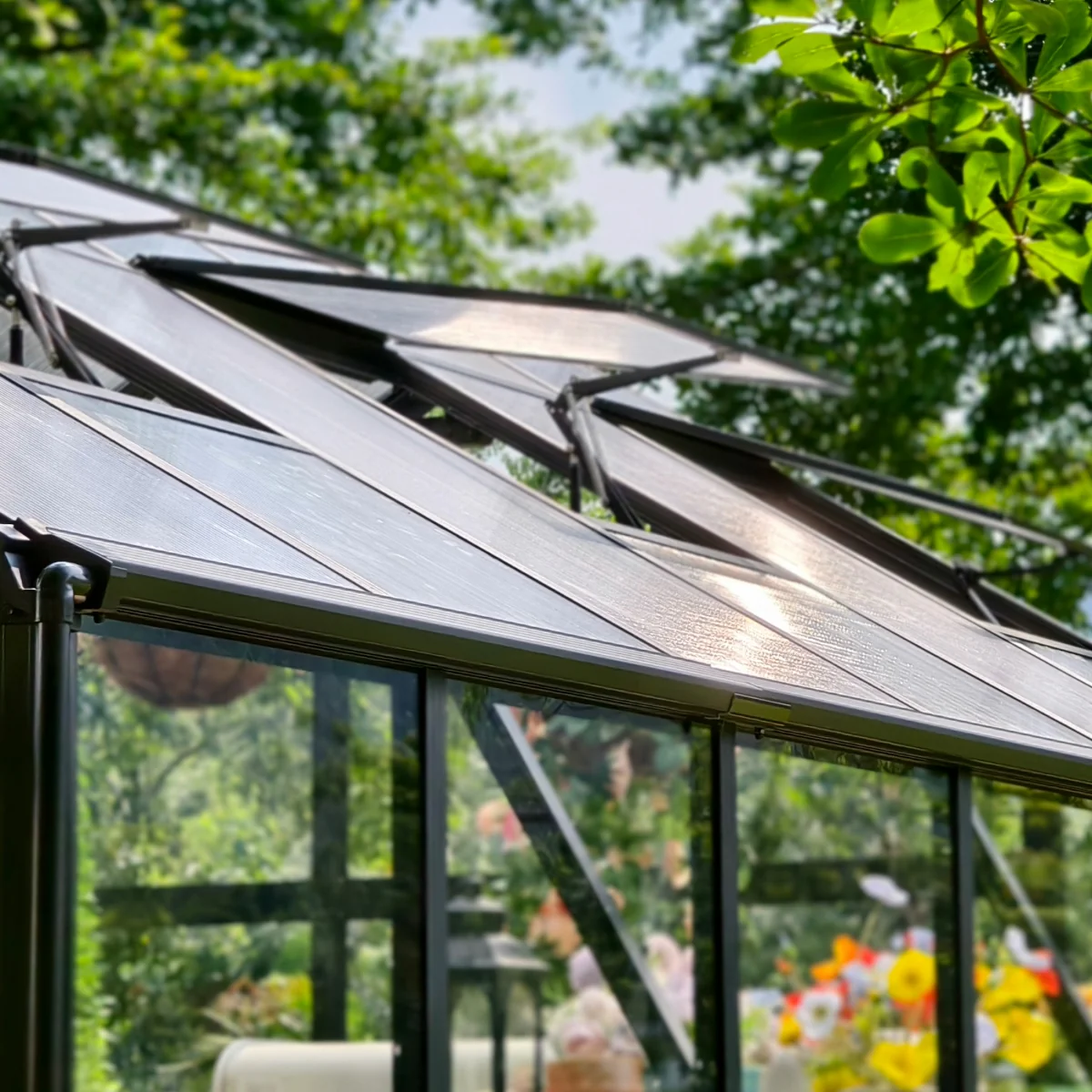 Vego | Victorian Greenhouse Kit 8ft 6in Wide - Image 5